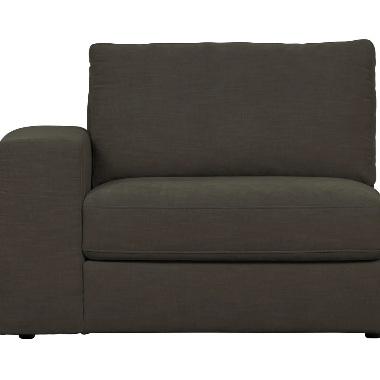 Family 1-zits element met arm links antraciet
