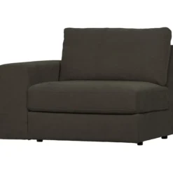 Family 1-zits element met arm links antraciet