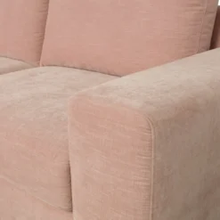 Family 1-zits element met arm rechts roze