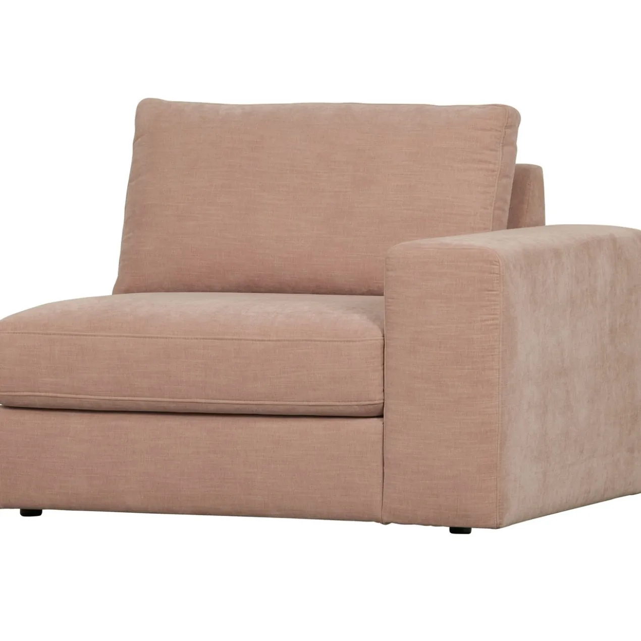 Family 1-zits element met arm rechts roze
