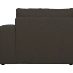 Family 1-zits element met arm rechts antraciet
