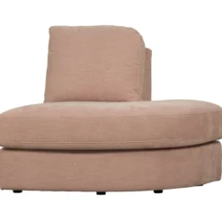 Family 1-zits element ronde hoek rechts roze