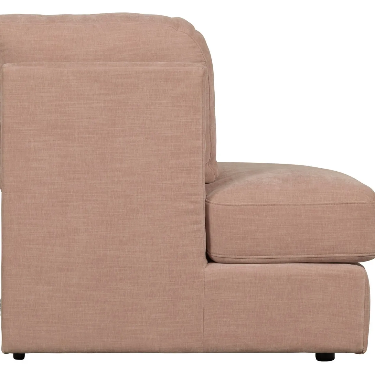 Family 1-zits element ronde hoek links roze