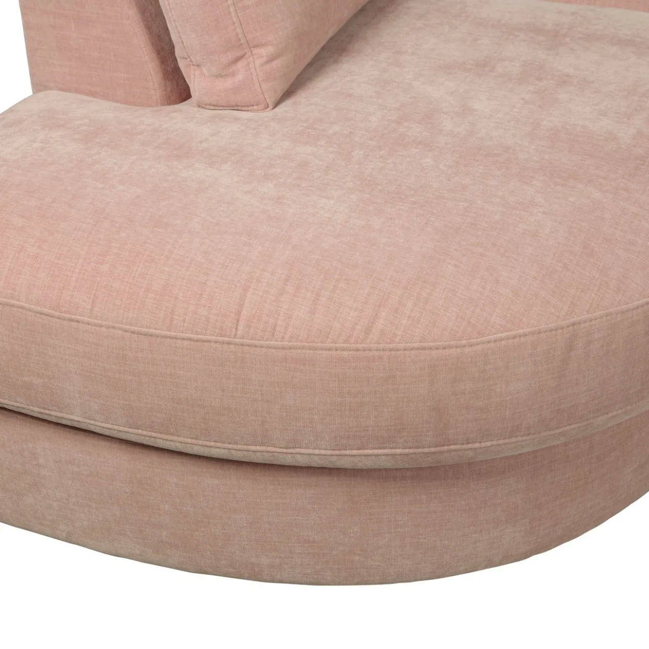 Family 1-zits element ronde hoek links roze