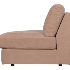 Family 1-zits element ronde hoek links roze