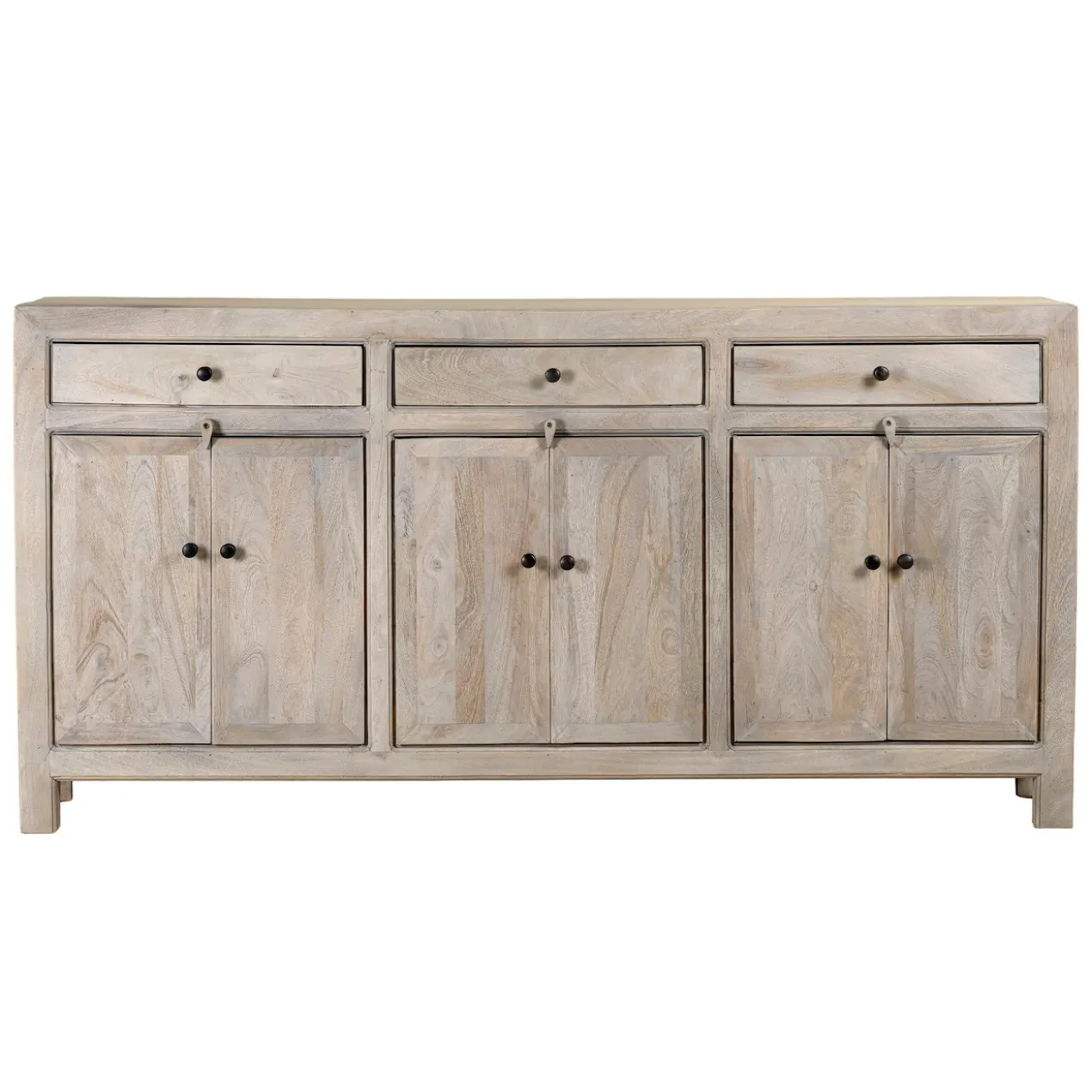 Fanish - Mangohouten Dressoir Mediterraan