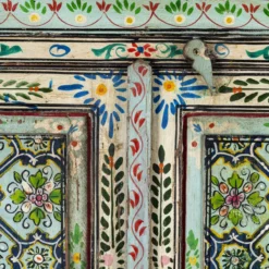 Faridpur - Handbeschilderde Vintage Kast