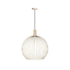 FATA HANGLAMP 50CM ZAND