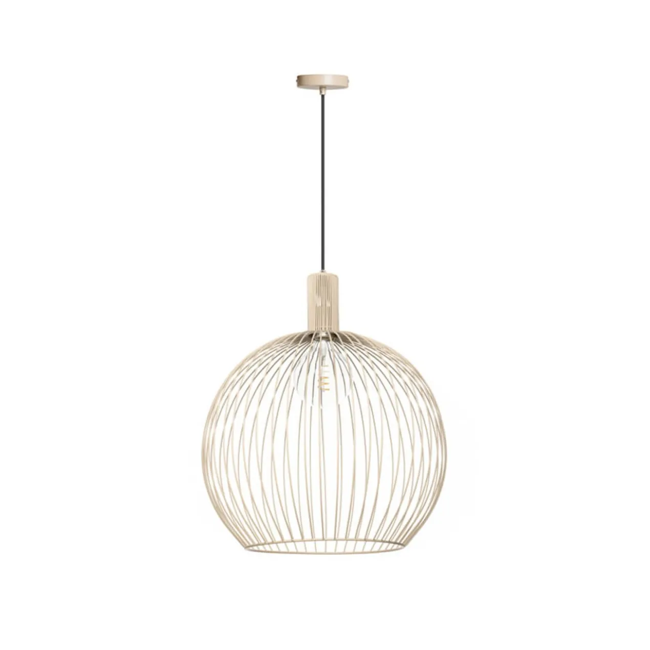 FATA HANGLAMP 50CM ZAND