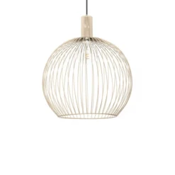 FATA HANGLAMP 50CM ZAND