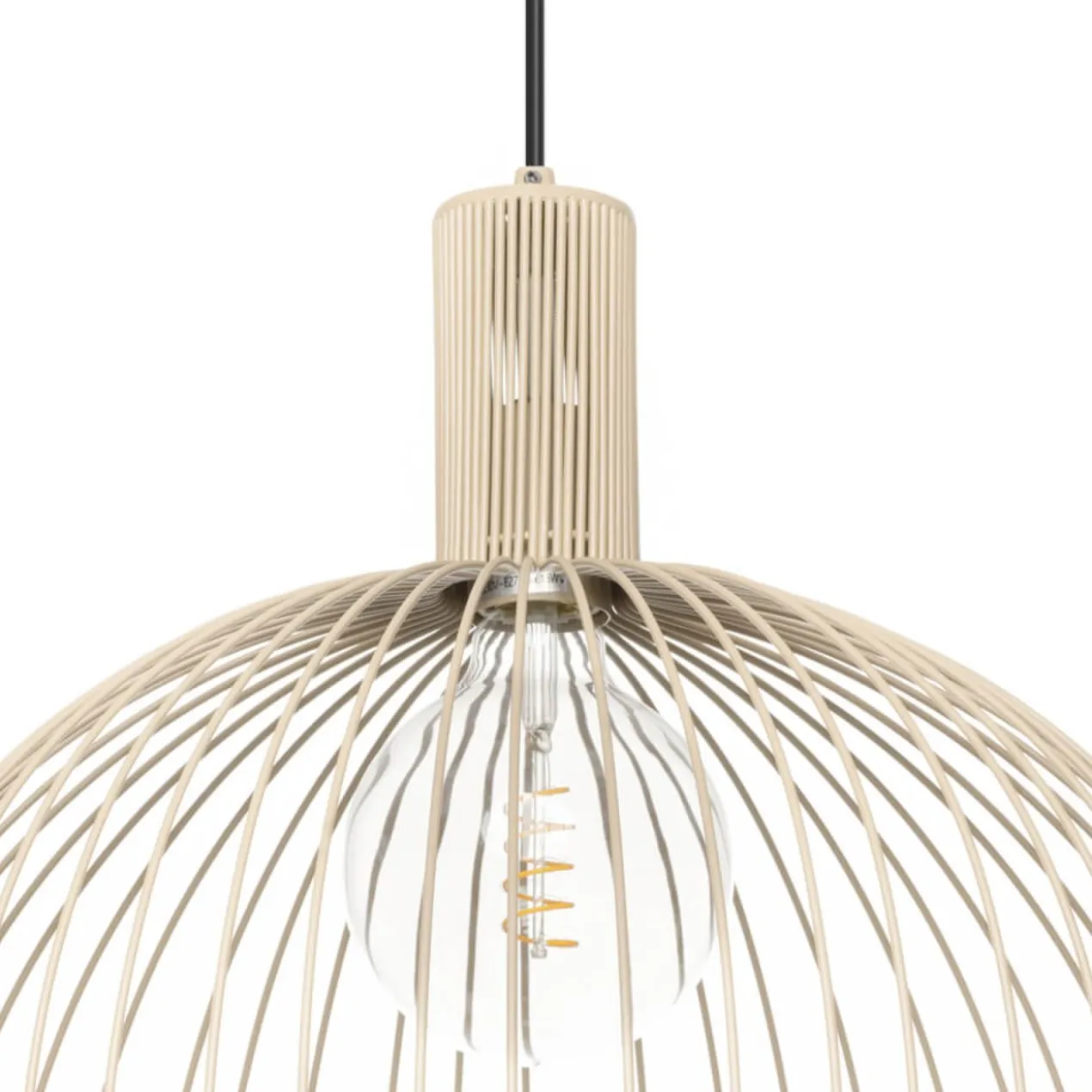 FATA HANGLAMP 50CM ZAND