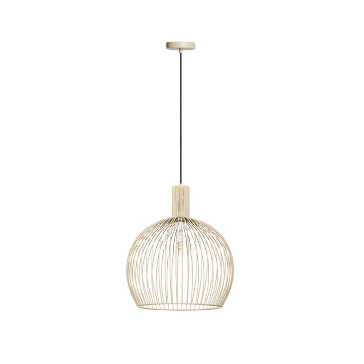 FATA HANGLAMP 40CM ZAND