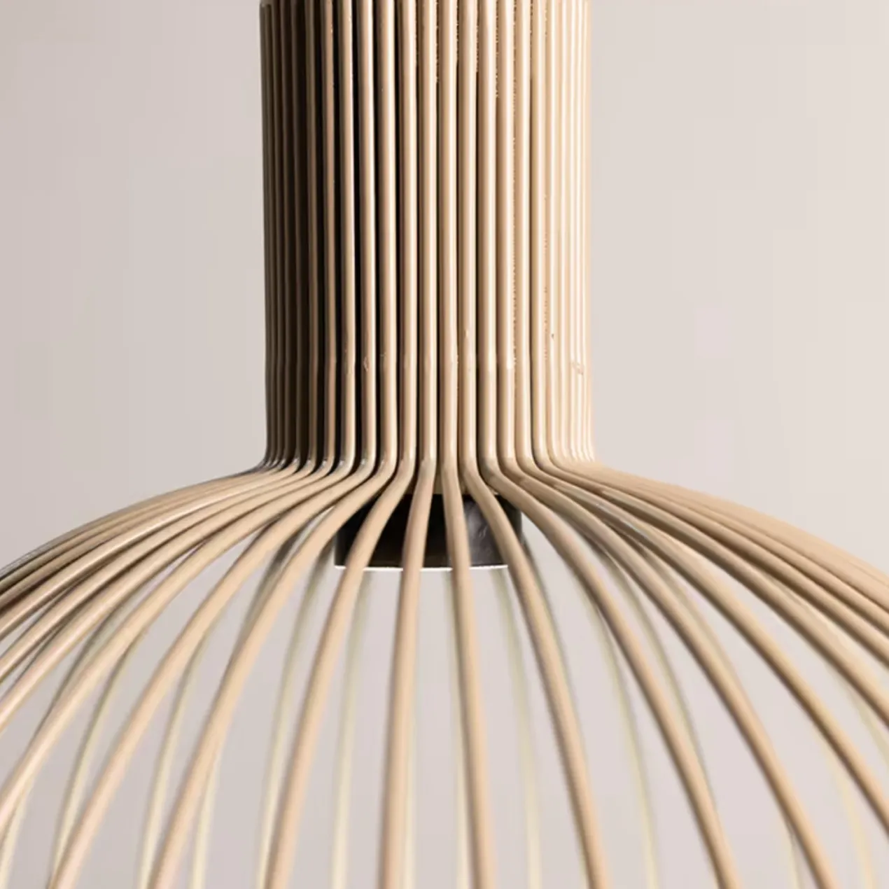 FATA HANGLAMP 40CM ZAND