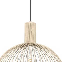 FATA HANGLAMP 40CM ZAND
