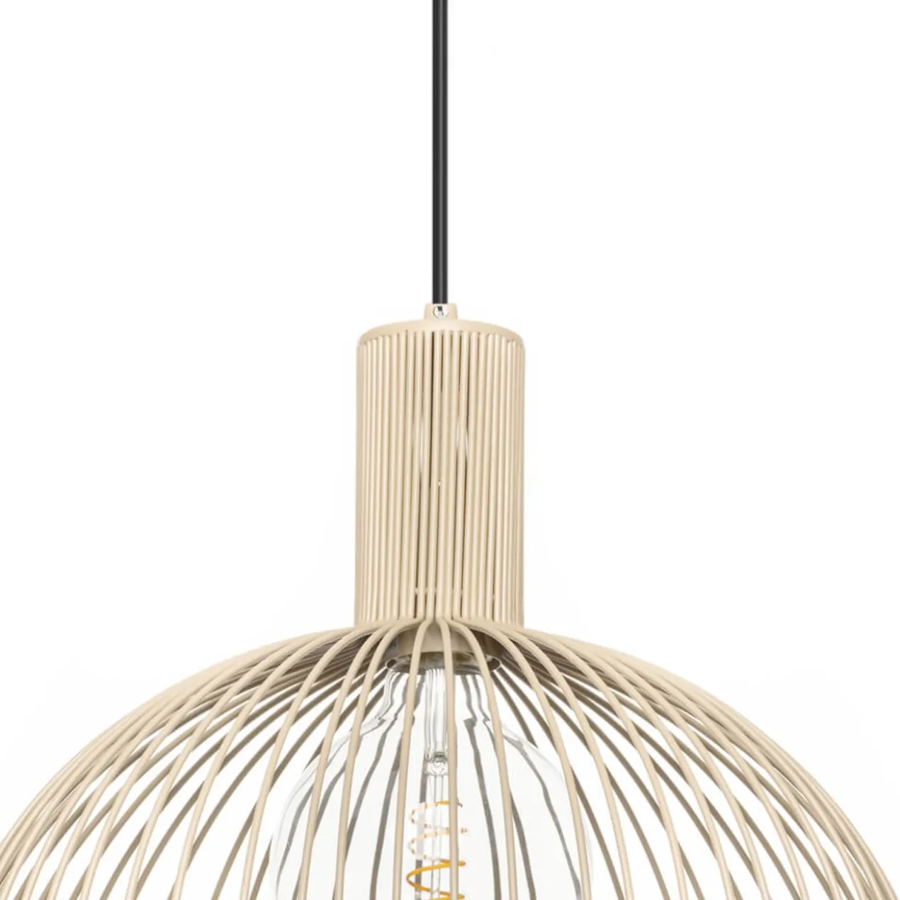 FATA HANGLAMP 40CM ZAND
