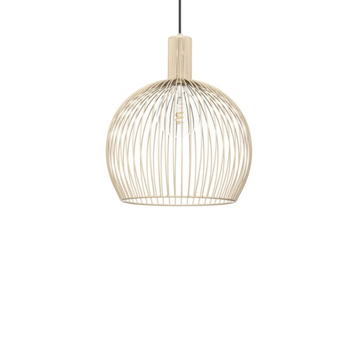 FATA HANGLAMP 40CM ZAND