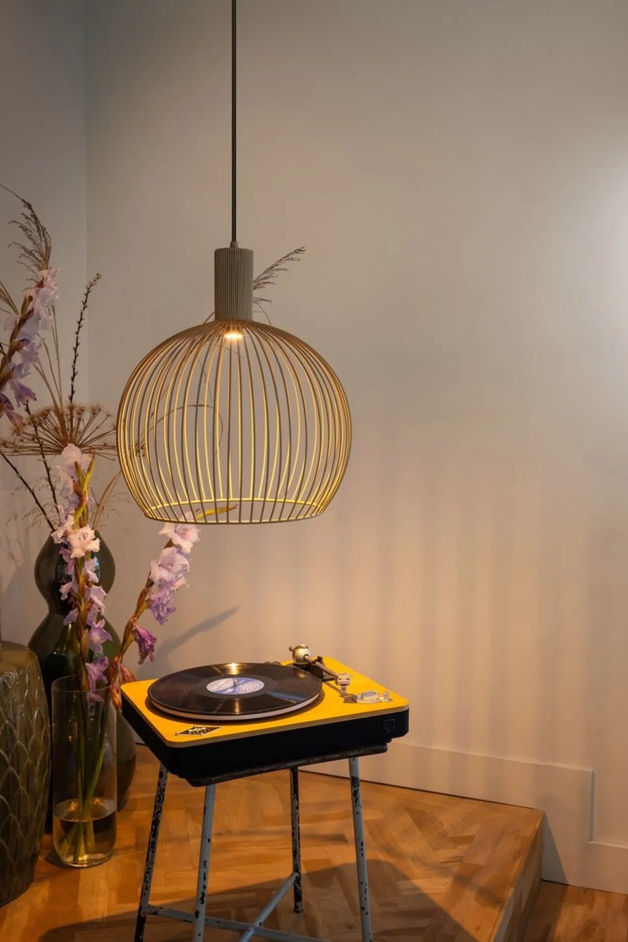 FATA HANGLAMP 40CM ZAND