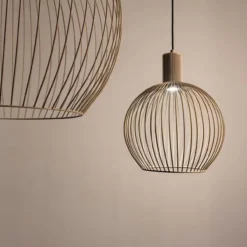 FATA HANGLAMP 30CM ZAND