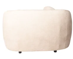Fauteuil Abby met 3 kussens XXL Off-White