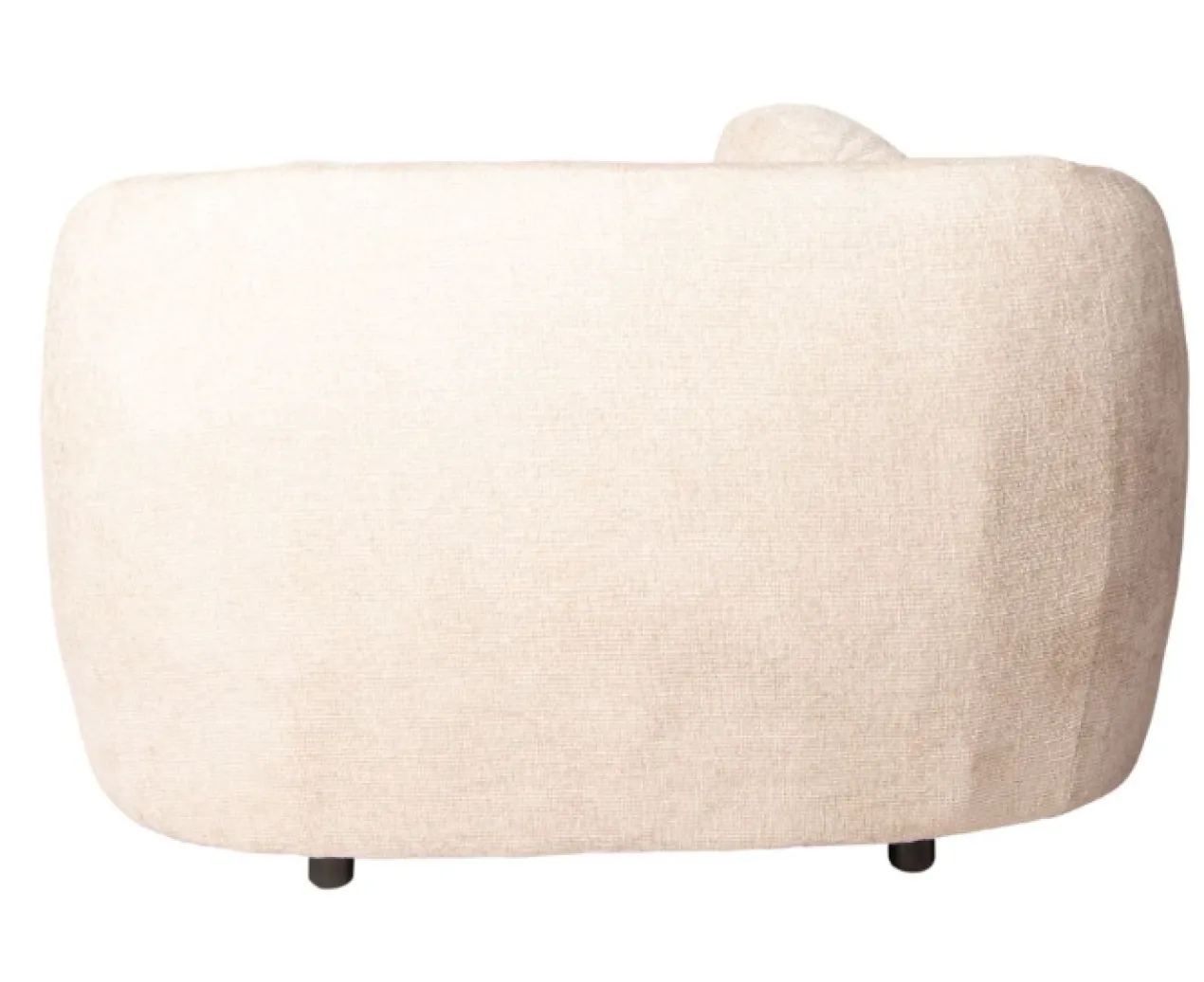 Fauteuil Abby met 3 kussens XXL Off-White