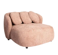 Fauteuil Abby met 3 kussens XXL pink