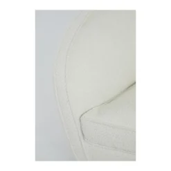 Fauteuil Almond boucle cream