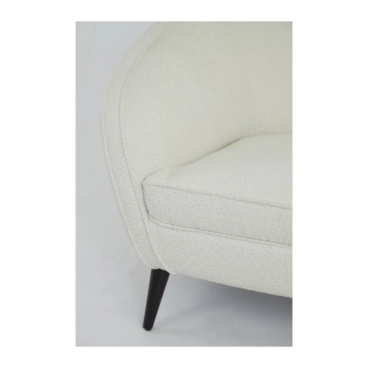 Fauteuil Almond boucle cream