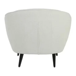 Fauteuil Almond boucle cream