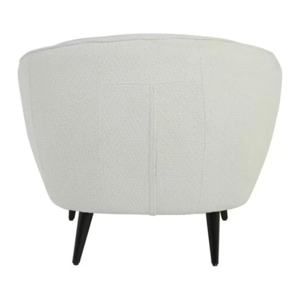 Fauteuil Almond boucle cream