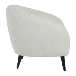 Fauteuil Almond boucle cream