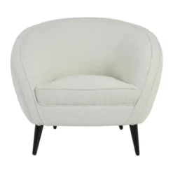 Fauteuil Almond boucle cream