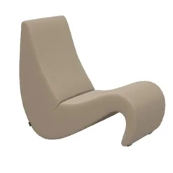 Fauteuil Amoebe Tonus ivory