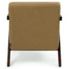 Fauteuil Arlo harvest gold