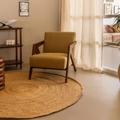 Fauteuil Arlo harvest gold