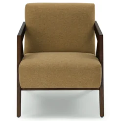 Fauteuil Arlo harvest gold