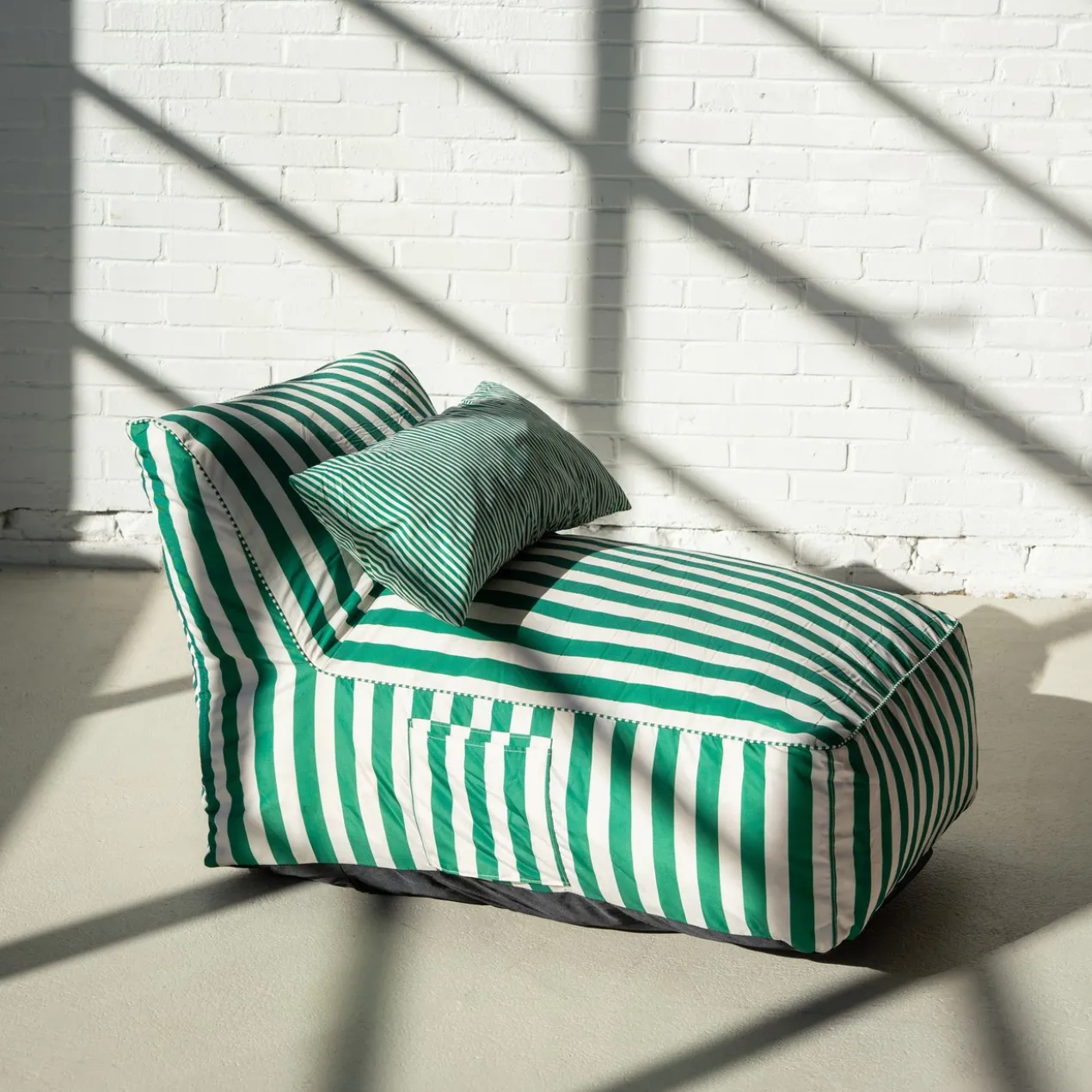 Fauteuil Barry fern green