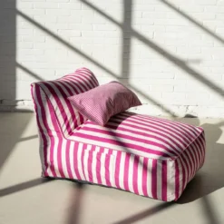 Fauteuil Barry fuchsia