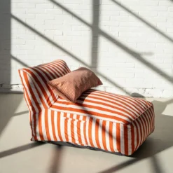 Fauteuil Barry orange
