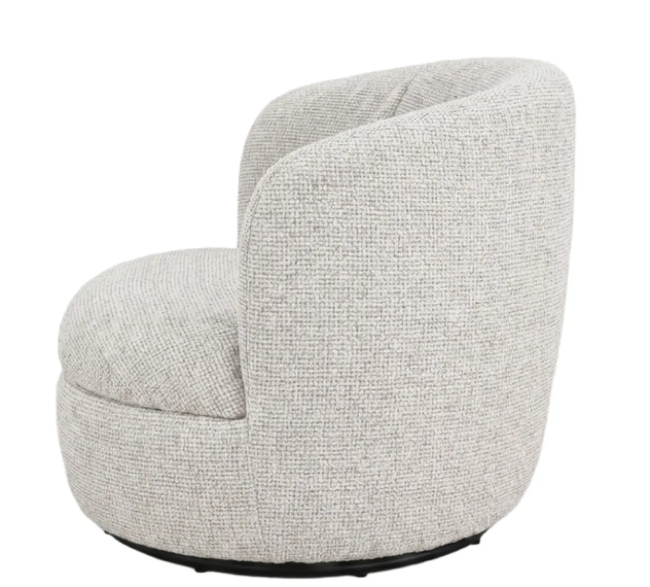 Fauteuil Bo beige