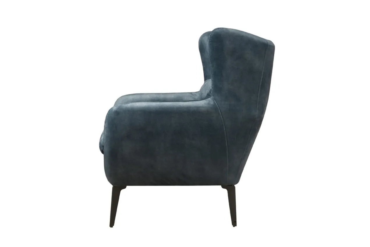 Fauteuil Bomba Blauw - set van 2