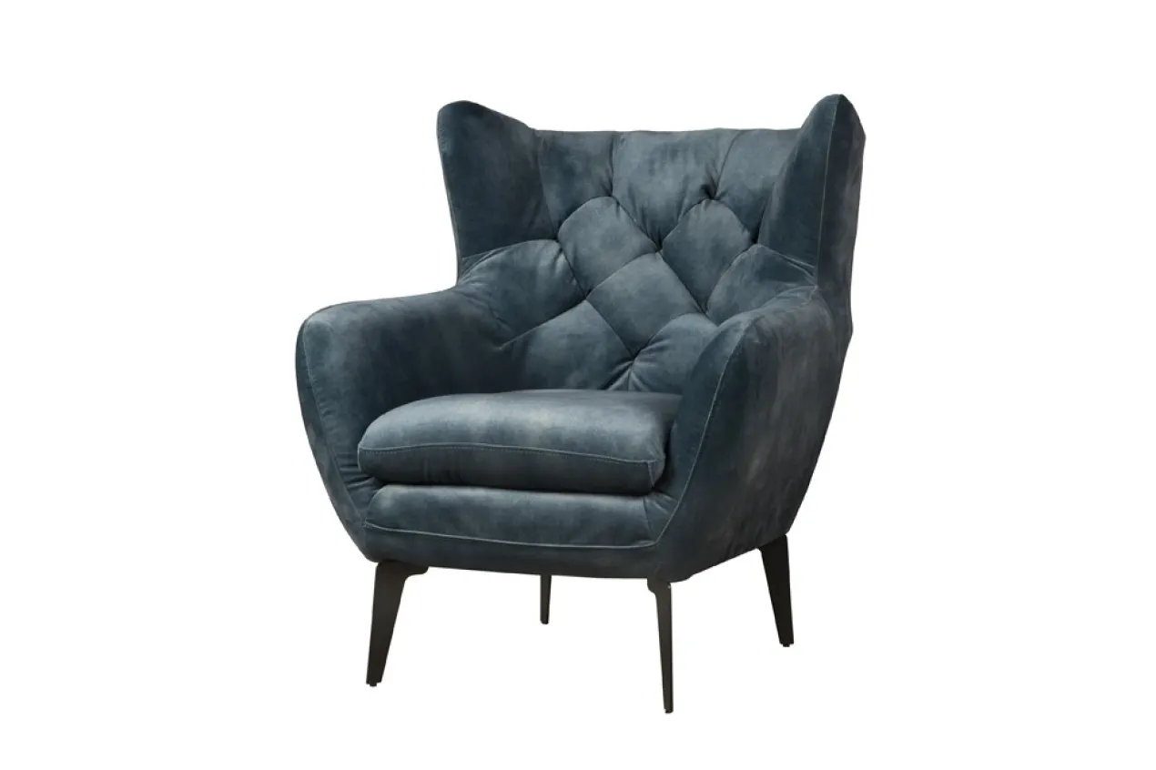 Fauteuil Bomba Blauw - set van 2