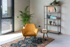 Fauteuil Bon velvet Goud