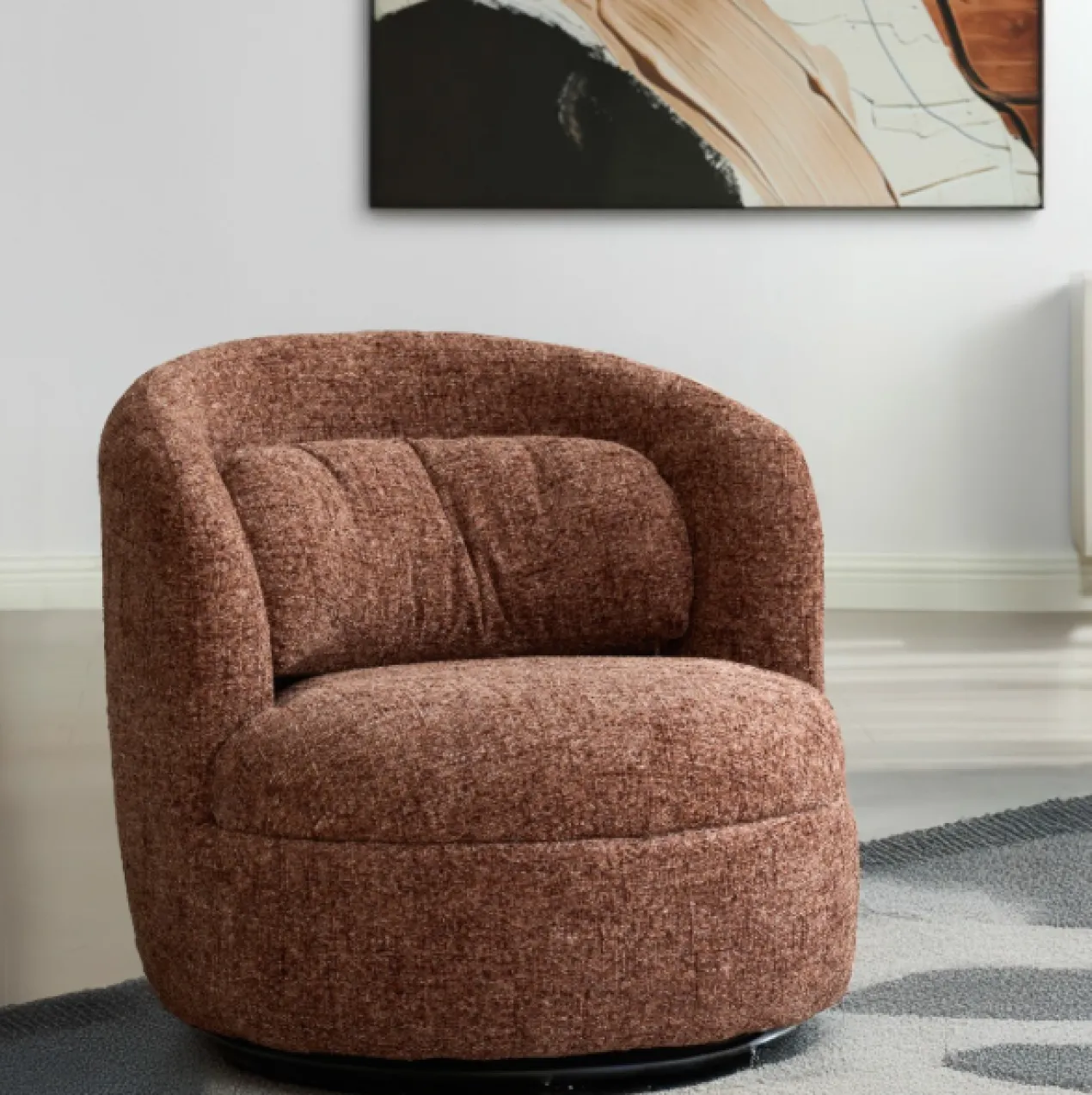 Fauteuil Bo terra