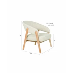 Fauteuil Bright beige