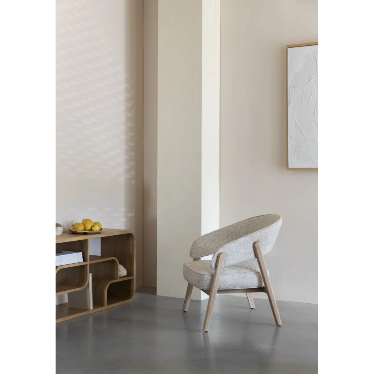 Fauteuil Bright beige