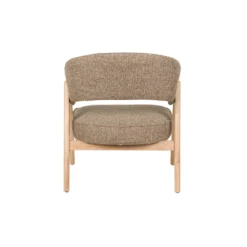 Fauteuil Bright bruin