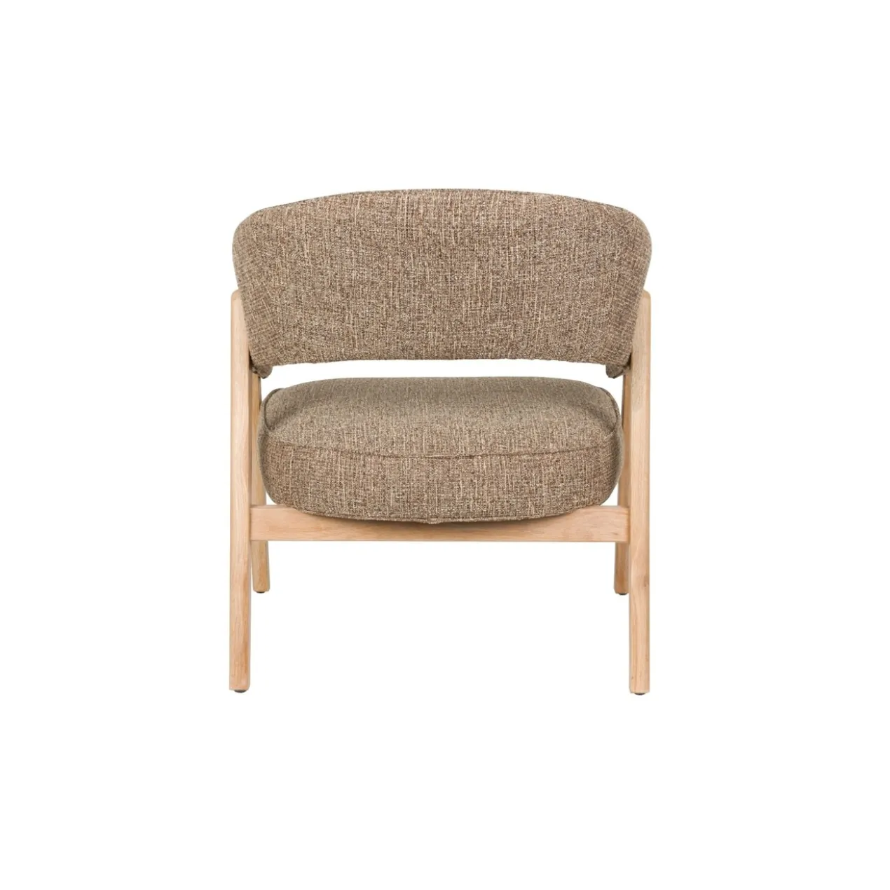Fauteuil Bright bruin