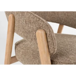 Fauteuil Bright bruin