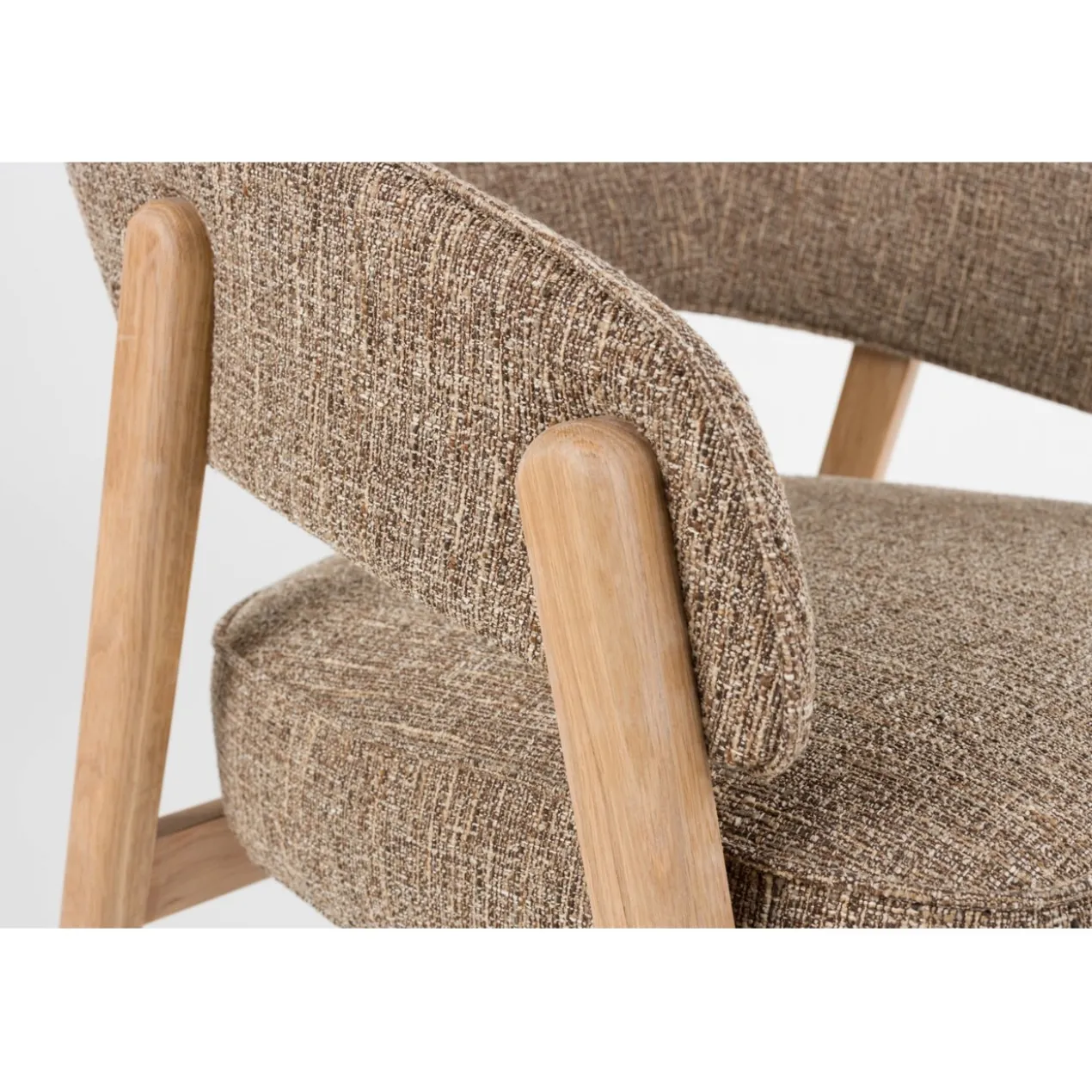 Fauteuil Bright bruin