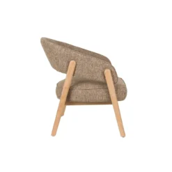 Fauteuil Bright bruin